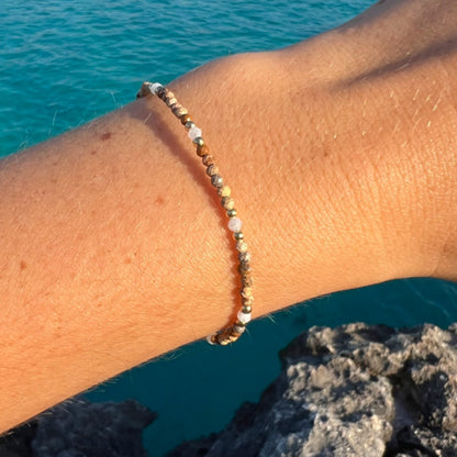 BRACELET SOUL MARRON
