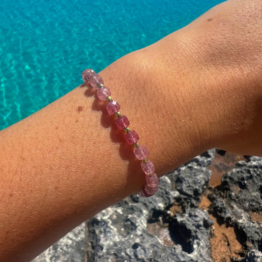 SENA GOLD QUARTZ BRACELET