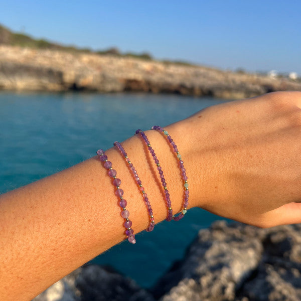 PULSERA SOUL AMATISTA AMAZONITA