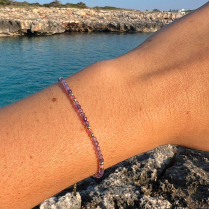 PULSERA SOUL AMATISTA TURMALINA