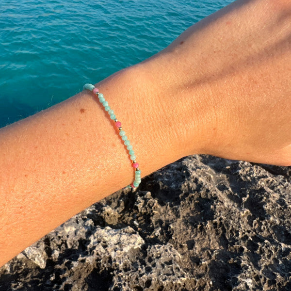 BRACELET SOUL AMAZONITE TOURMALINE