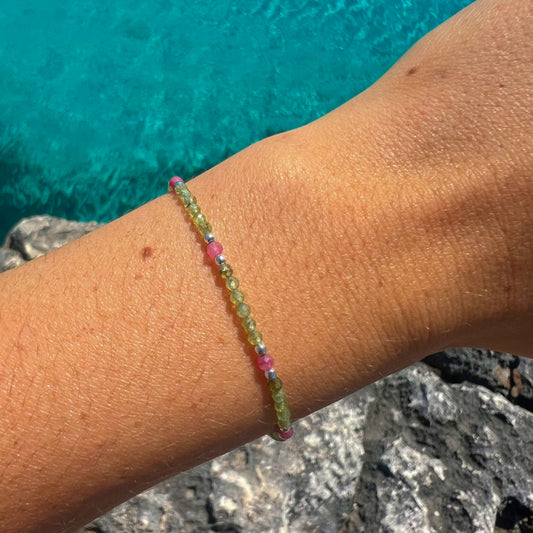 SOUL PERIDOT TOURMALINE BRACELET