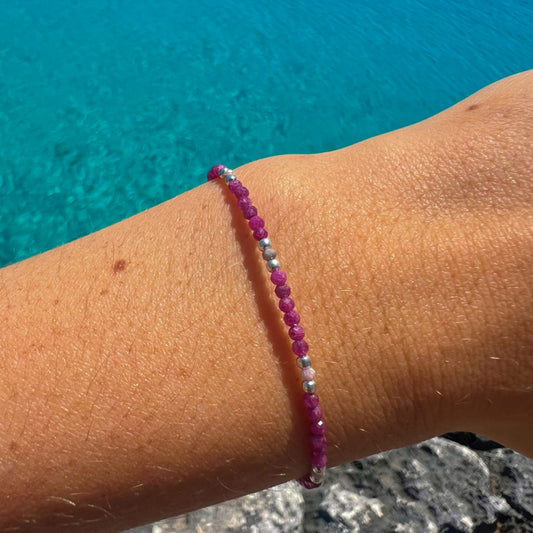SOUL RUBY BRACELET