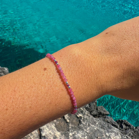 SOUL TOURMALINE RUBY BRACELET