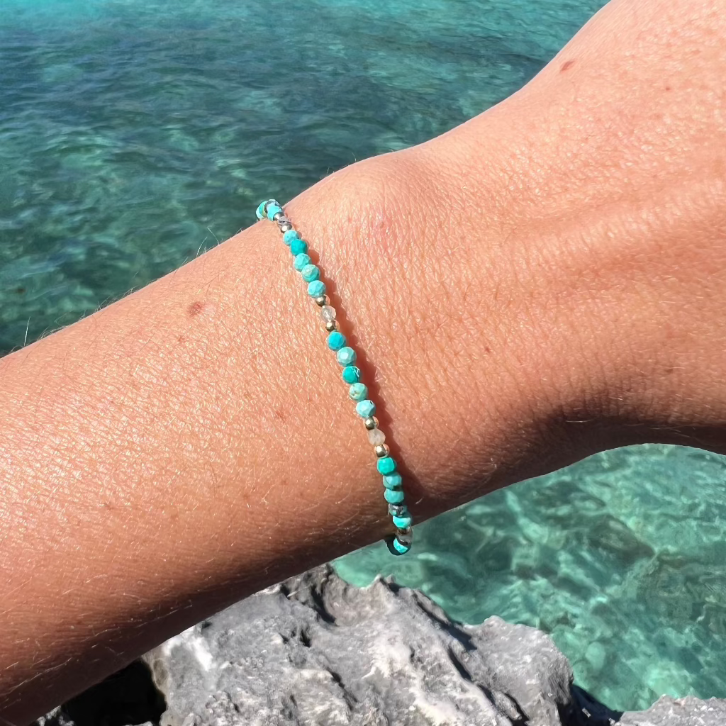 Pulsera Soul Turquesa Gold