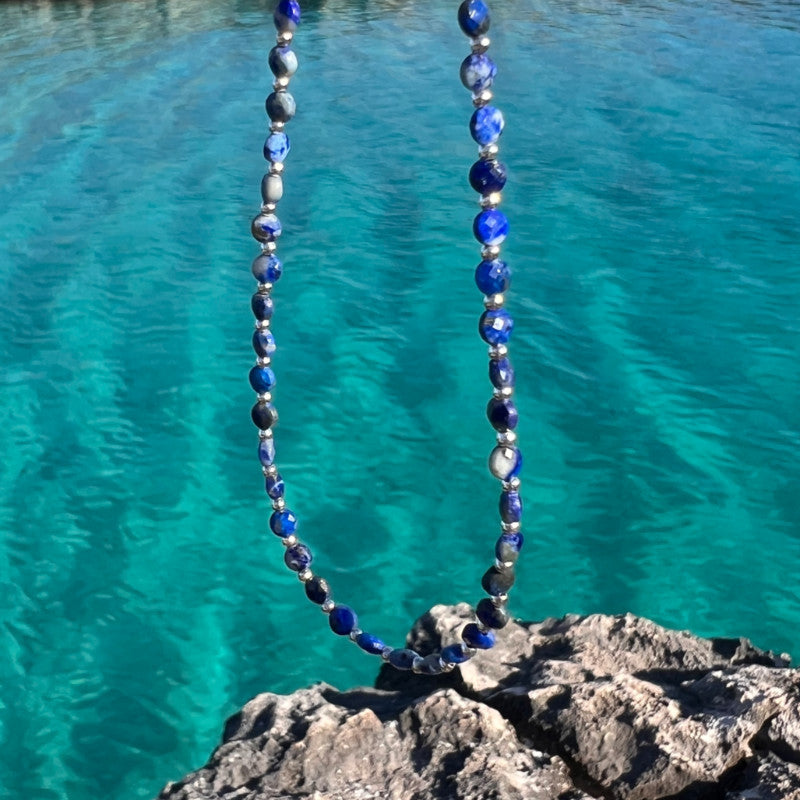 COLLIER NEITA LAPIS-LAZULI