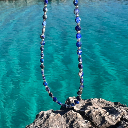COLLIER NEITA LAPIS-LAZULI