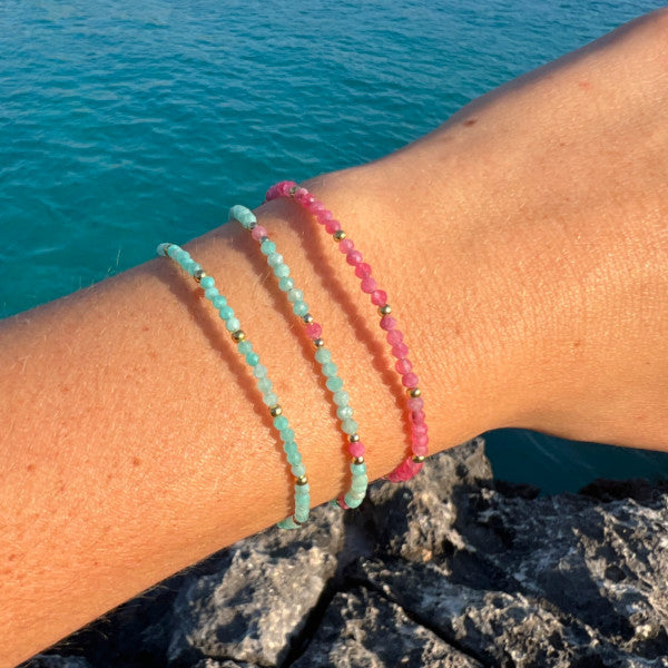 BRACELET SOUL AMAZONITE TOURMALINE