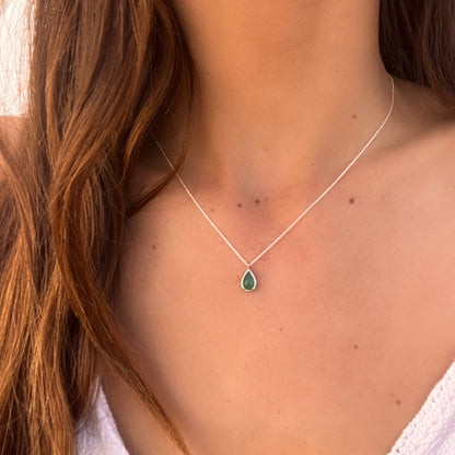 CONJUNTO COLLAR GREEN