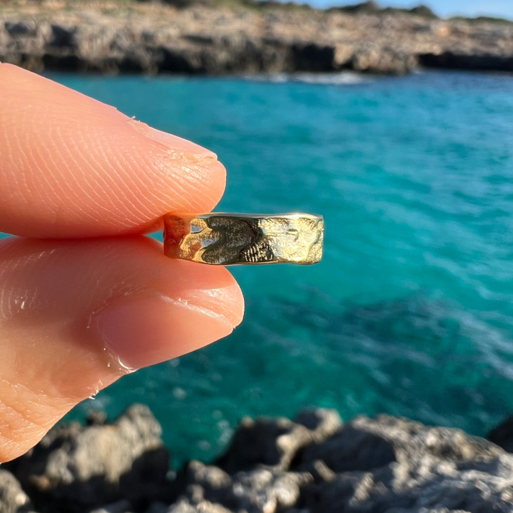 EAR CUFF PENDIENTES MARTELE ORO