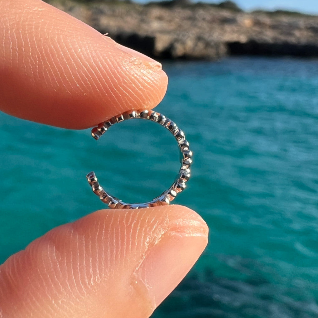 BOUCLES D'OREILLES FLEURS