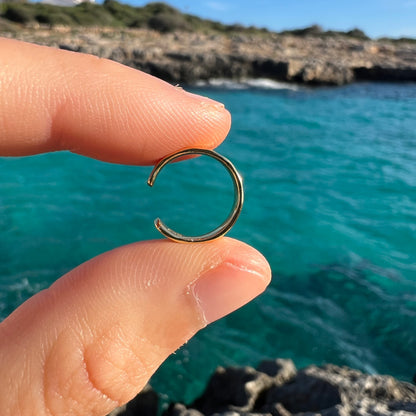 EAR CUFF PENDIENTES MARTELE ORO