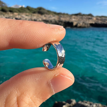 EAR CUFF PENDIENTES MARTELE