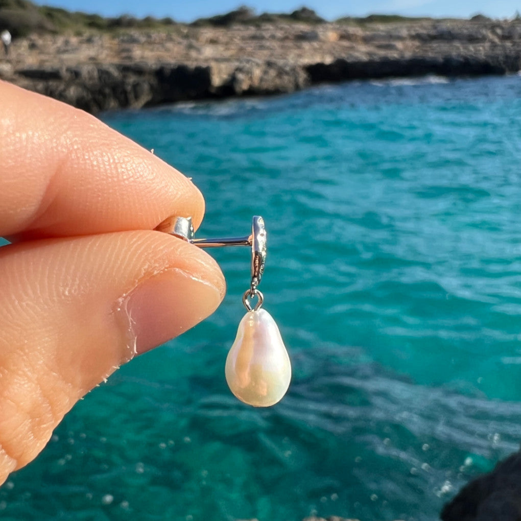 BOUCLES D'OREILLES EN PERLES