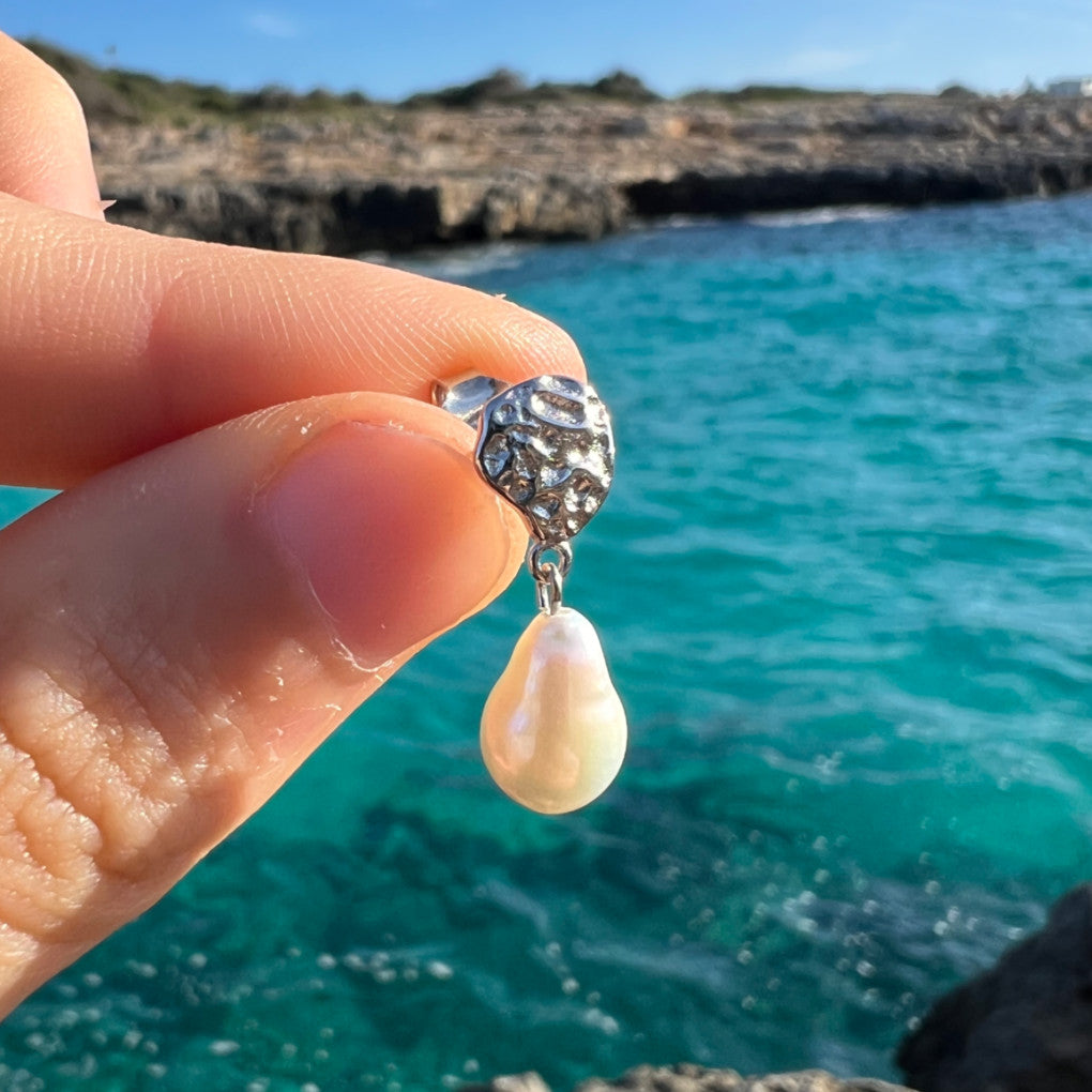 BOUCLES D'OREILLES EN PERLES