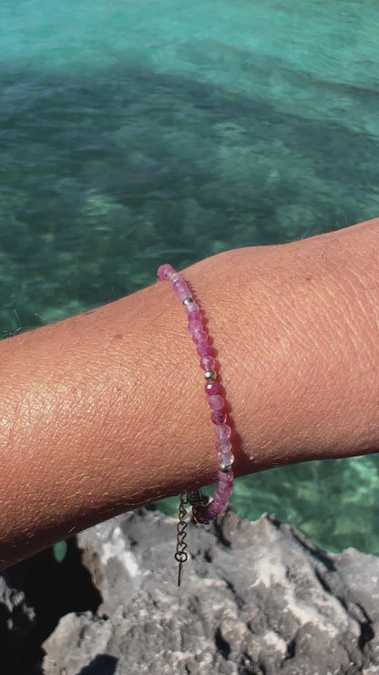 GOLD TOURMALINE BRACELET