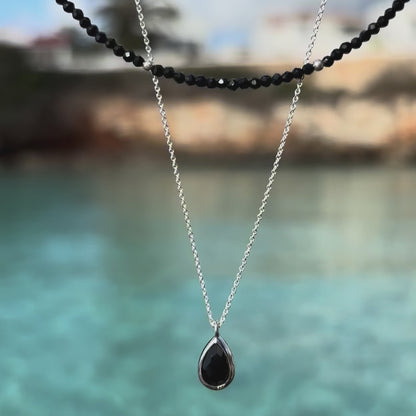 CONJUNTO COLLAR BLACK