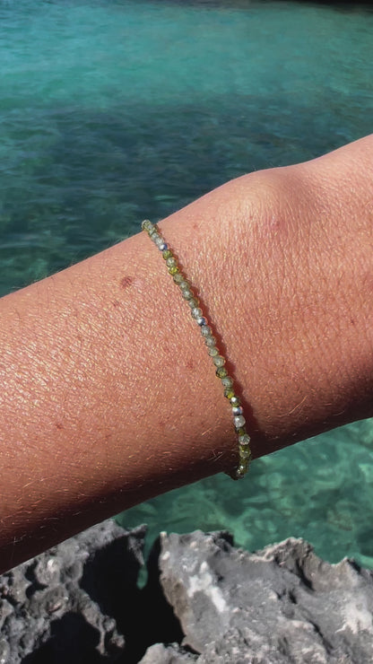 PULSERA PERIDOTO