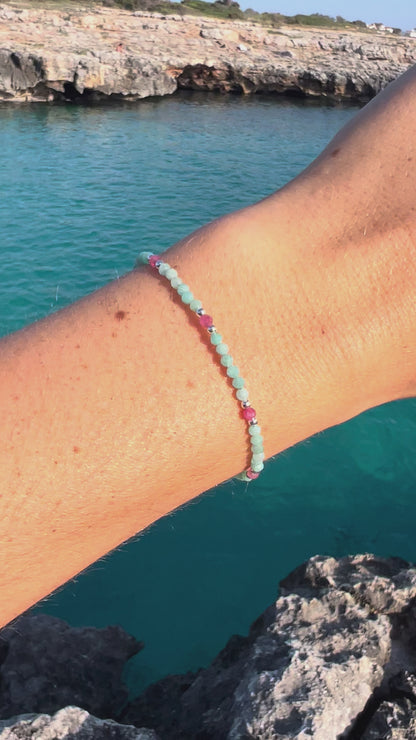 BRACELET SOUL AMAZONITE TOURMALINE