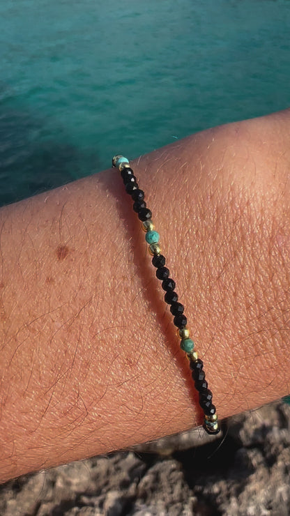 PULSERA SOUL ONYX ORO