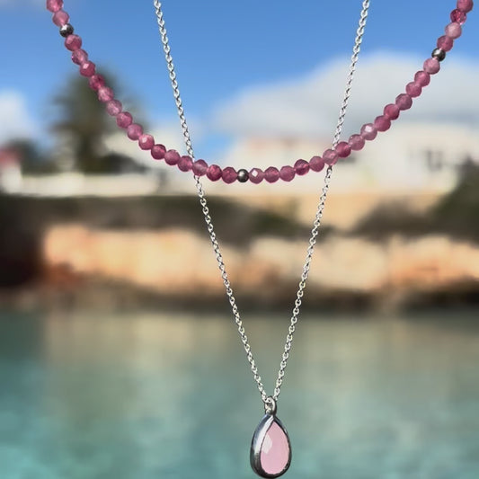 CONJUNTO COLLAR PINK