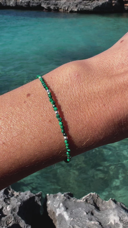 MALACHITE BRACELET