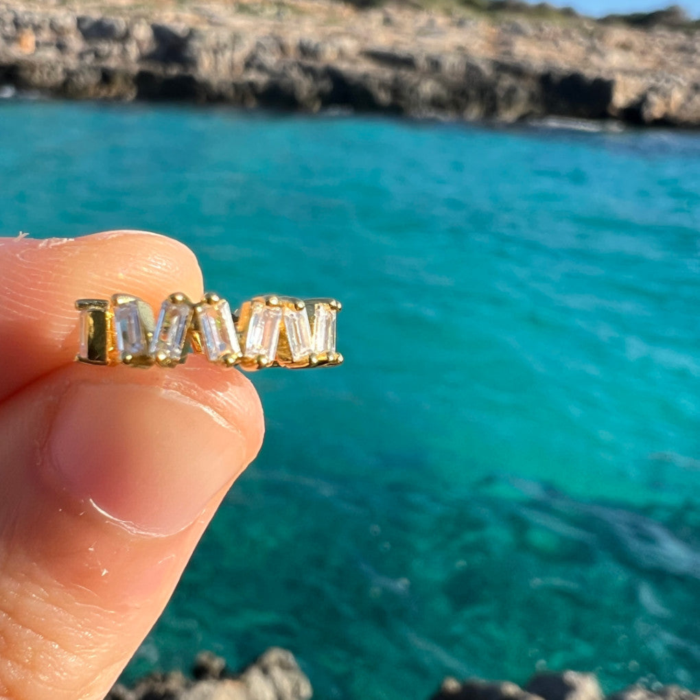 BOUCLES D'OREILLES RENA OR