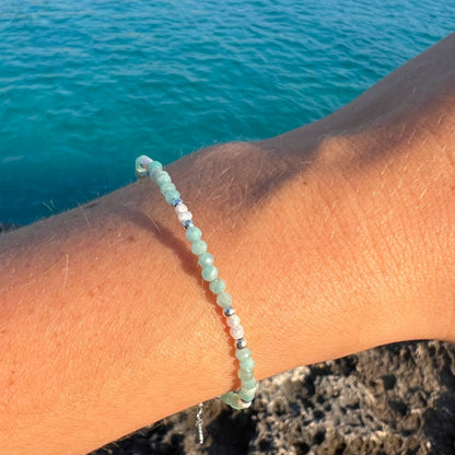 BRACELET SOUL AMÉTHYSTE PERLE