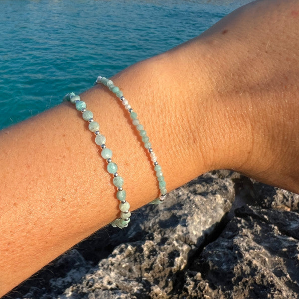 BRACELET SOUL AMÉTHYSTE PERLE